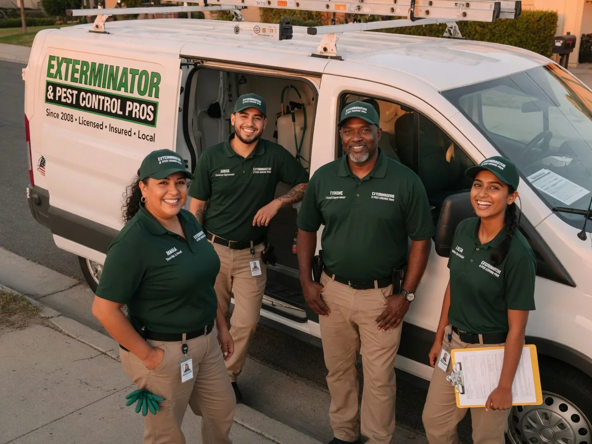 Emergency Pest Control company in Cumberland, MD